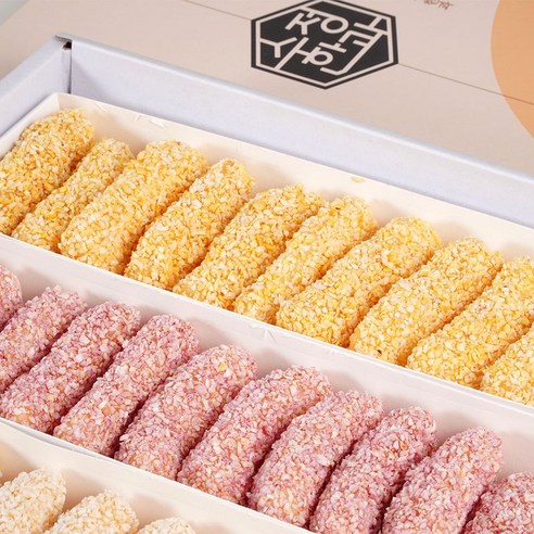 농부마음 담양 수정한과 4색유과 400g 선물세트, 1개