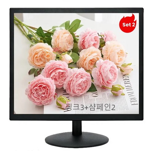 5P 조화 고급 모란 부쉬, SET2, 1개