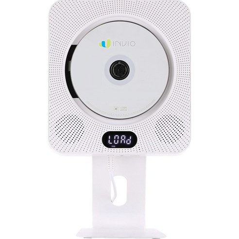 인비오 벽걸이 CD DVD 플레이어, 가정의 새로운 리듬을 찾아서