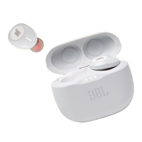 삼성전자 JBL TUNE125 블루투스이어폰 32시간재생 블루투스5.0 커널형, {WHT}화이트