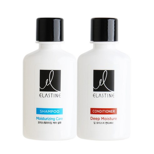 엘지 엘라스틴 모이스처 여행용 샴푸50+컨디셔너50ml, 1개, 50ml