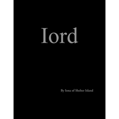 (영문도서) Iord Paperback, Outskirts Press, English, 9781977217868