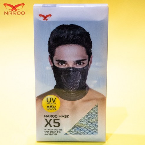 나루 X5 운동 자전거 러닝 스포츠 마스크 겨울 봄, 블루