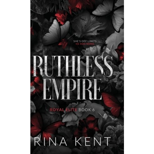 (영문도서) Ruthless Empire: Special Edition Print Hardcover, Blackthorn Books, English, 9781685450601