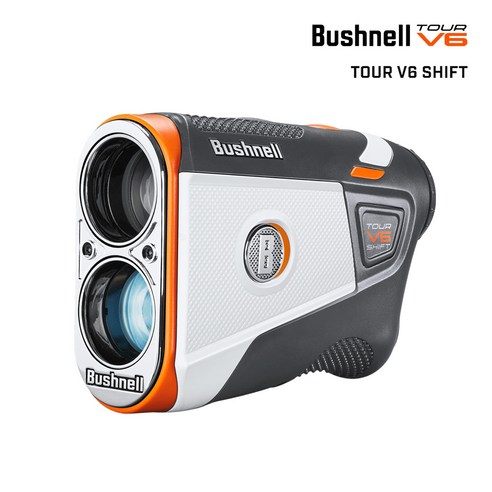 필드의 혁신, 부쉬넬 TOUR V6 SHIFT 레이저 거리측정기로 완성하는 완벽한 플레이 부쉬넬