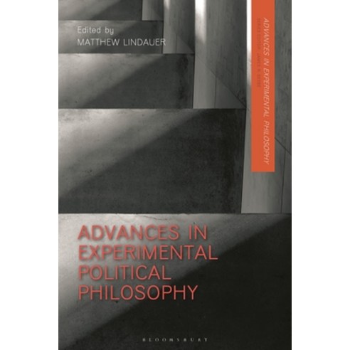 (영문도서) Advances in Experimental Political Philosophy Hardcover, Bloomsbury Academic, English, 9781350254251