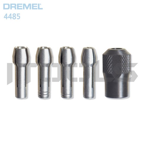 드레멜 콜릿 4485 콜릿너트 키트 0.8/1.6/2.4/3.2mm, 1세트