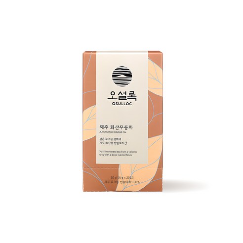 오설록 제주 화산우롱차, 1.5g, 20개입, 1개