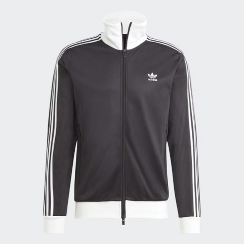 XS S M L 아디다스 아디컬러 클래식 베켄바우어 트랙 삼선 블랙 자켓 져지 II5763 Adidas Adicolor Classics Beckenbauer Track Jacket