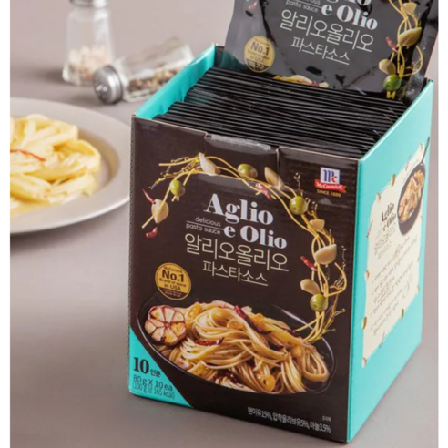 맥코믹 알리오올리오 파스타소스, 800g, 3개