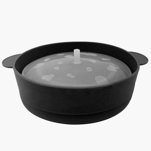 해외 2021 신제품 팝콘 전자 레인지 실리콘 접이식 빨간색 주방 쉬운 도구 DIY 팝콘 버킷 그릇 메, Black_One Size, Black_One Size, Black