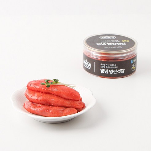 주왕산 에프앤비 양념명란젓갈 300g, 1개