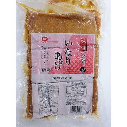 조미유부(약60매 푸요) 코우인터 1kg, 1개, 단품