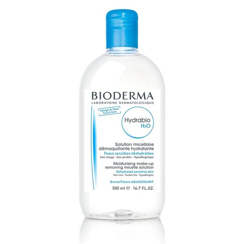 BIODERMA 바이오더마 하이드라비오 H20 미셀라 클렌징 워터 500ml, 1개 바이오더마클렌징로션 Best Top5