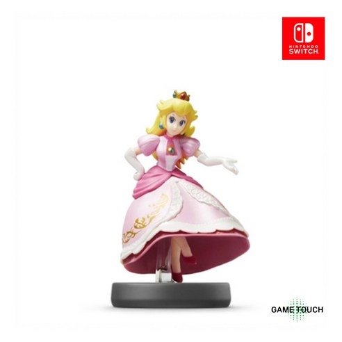 닌텐도 정품 amiibo 피치공주 (스매시브라더스 시리즈), 1개