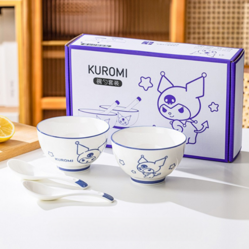 산리오 캐릭터와 함께하는 행복한 식탁