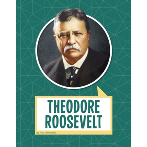 Theodore Roosevelt Hardcover, Pebble Books