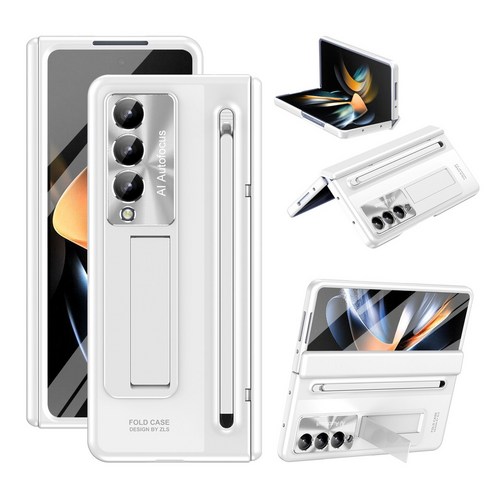 폴드6케이스 추천 상품HEZO헤조 Z폴드 힌지보호 풀커버 범퍼 케이스 S펜 포함 제품 사진