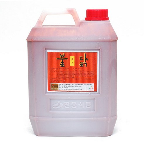 [진웅] 불닭소스_치킨양념_5kg_식자재쇼핑몰_푸드왕, 5kg, 1개