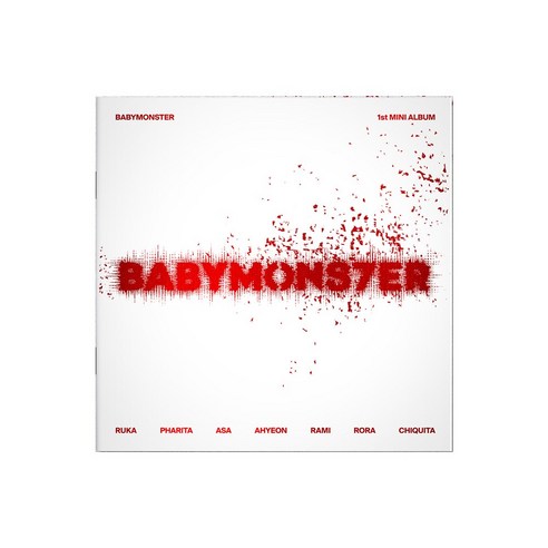 베이비몬스터 (BABYMONSTER) - 1st MINI ALBUM (BABYMONS7ER) (PHOTOBOOK VER.)