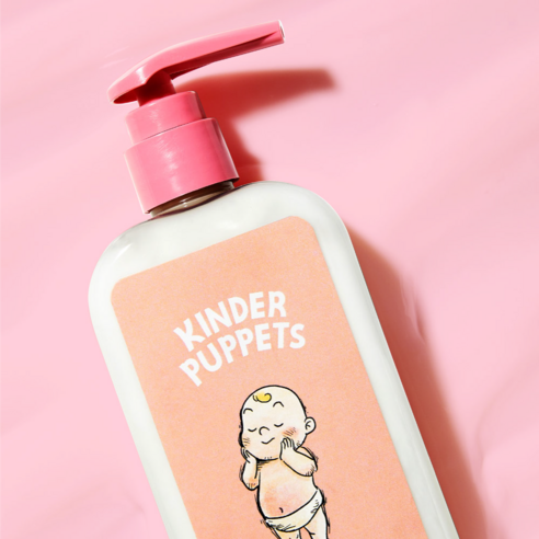 [수분보습] 킨더퍼페츠 베이비 신생아 유아 아기 로션, 1개, 300ml