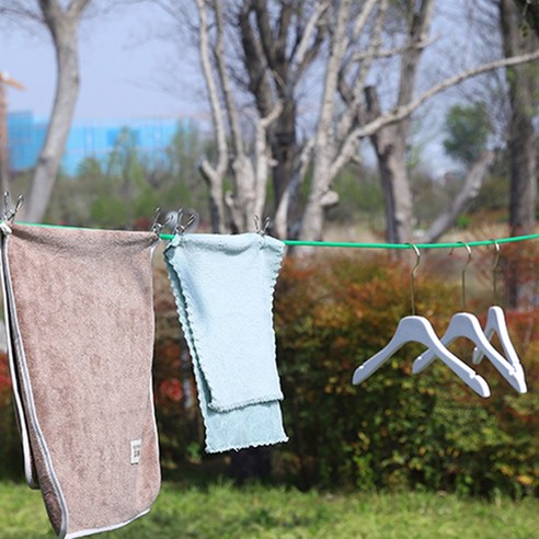 튼튼하고 편리한 투데이리빙 빨래줄 세트로 빨래 고민 끝!