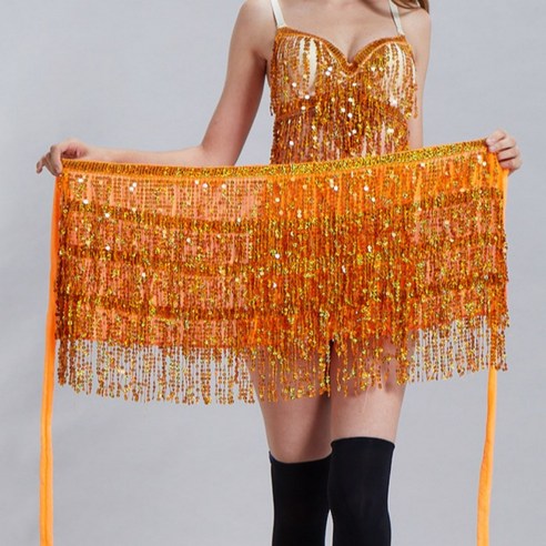 자유로운 몸짓을 위한 아름다운 동반자, 라엔 밸리댄스복 힙스카프