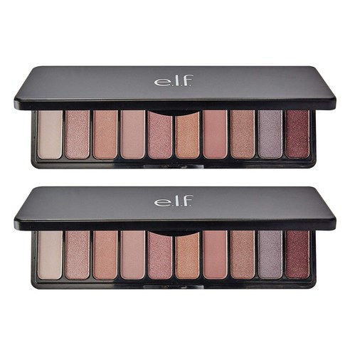 elf 매드 포 매트 아이섀도우 팔레트 14g, Nude Rose Gold, 2개