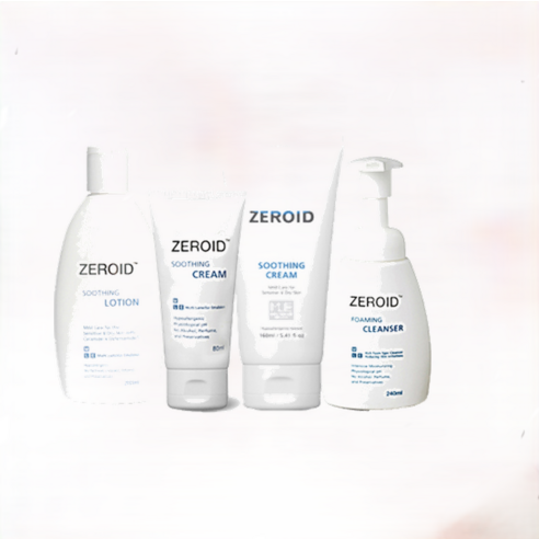 sc[제로이드] 제로이드 수딩 라인 전제품, 수딩크림 80ml, 1개