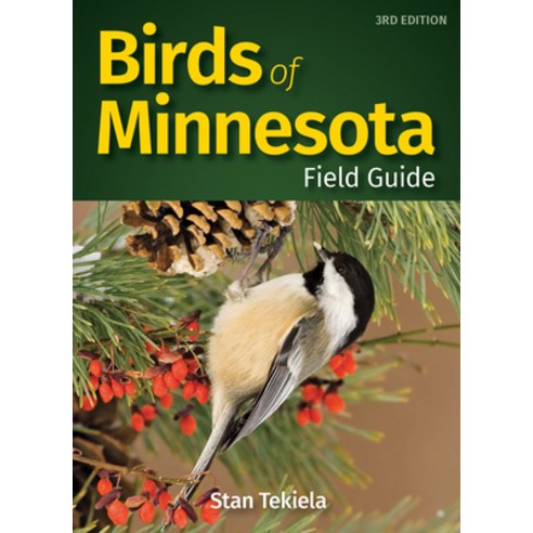 Birds of Minnesota Field Guide (Revised) Paperback, Adventure Publications