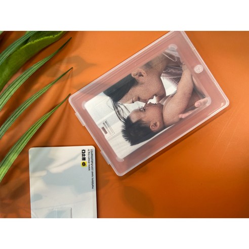 효율적인 홍보 도구, 카드형 USB