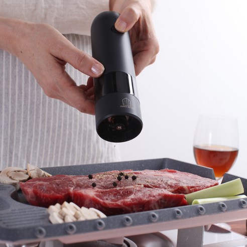 편리함과 다양성을 갖춘 에이치몰 충전식 전동 후추 그라인더