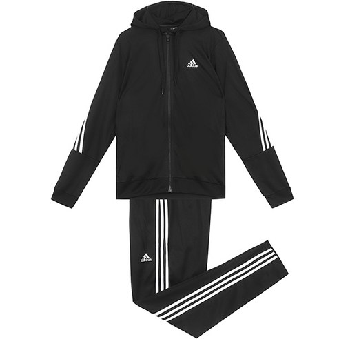 아디다스 3 STRIPES DK 후드 트랙수트 상하의 세트 운동복 헬스복 아디다스트레이닝복세트