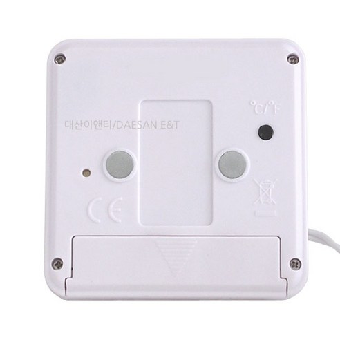 정확한 온도 측정, 간편한 사용법, 휴대 가능한 크기와 무게