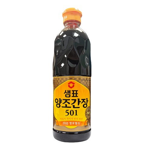   샘표 양조간장 501, 860ml, 1개