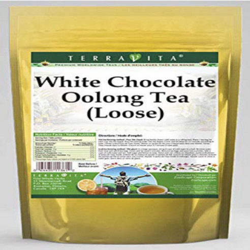 White Chocolate Oolong Tea (Loose) (4 oz ZIN: 535870) – 2 Pack, 1개 whitesuede면세점 Best Top5