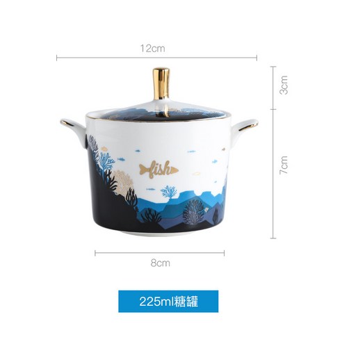 DFMEI.커피잔 세트요.Coffee cup set유럽식 작은 럭셔리 세라믹 커피잔 세트 골드 커피머신 티타임워터컵 스푼입니다., 설탕, DFMEI.