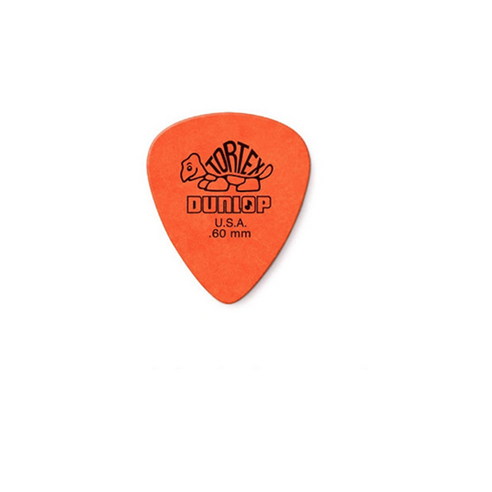 던롭 Tortex Standard 기타픽크 0.60mm, 10개