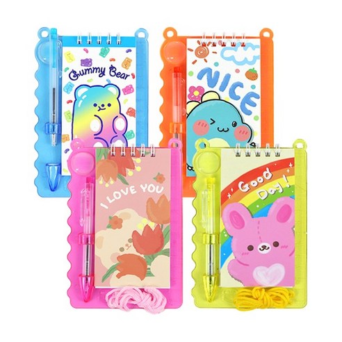 (프랜즈)1500 목걸이 데이터 메모 수첩 랜덤(낱개)