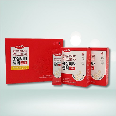 먹고보자 홈삼젤리스틱 홈삼젤리, 01. 1박스(1개월분)