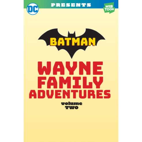 (영문도서) Batman: Wayne Family Adventures Volume Two Paperback, DC Comics, English, 9781779523365