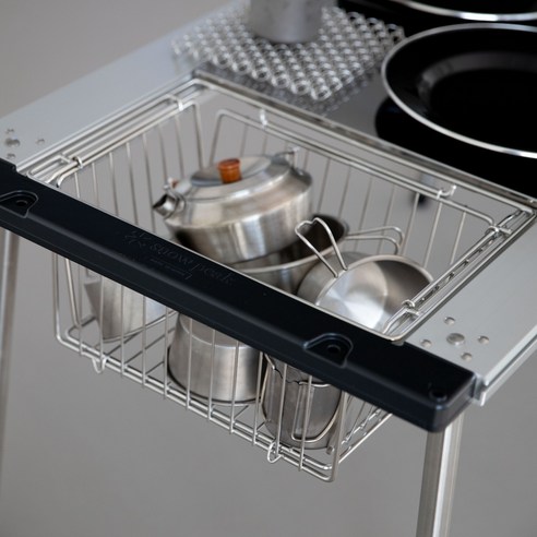 캠핑의 품격을 높이는 스테인리스 IGT 바스켓