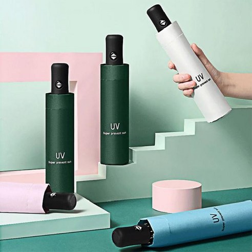3단 우산겸용 wpc양산 암막 자외선차단 초경량 3단 우산겸용 wpc양산 암막 자외선차단 초경량