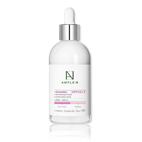 코리아나 세라마이드샷 앰플, 100ml, 1개
