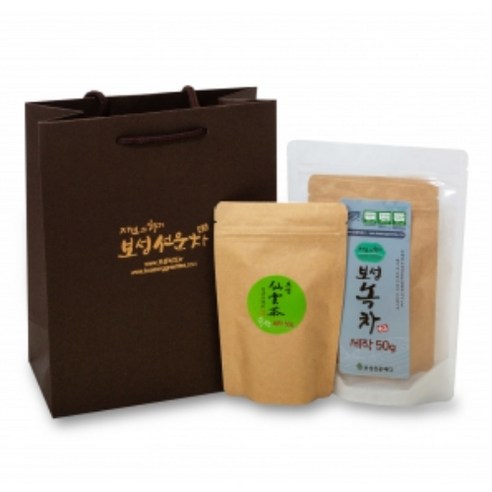 보성선운차 세작50g, 50g, 1개입, 1개