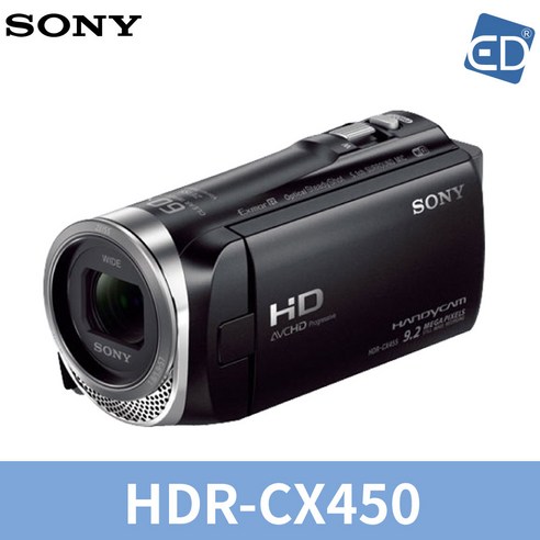 소니정품 HDR-CX450 캠코더/ED, 04 HDR-CX450+128G메모리+소니가방+청소도구