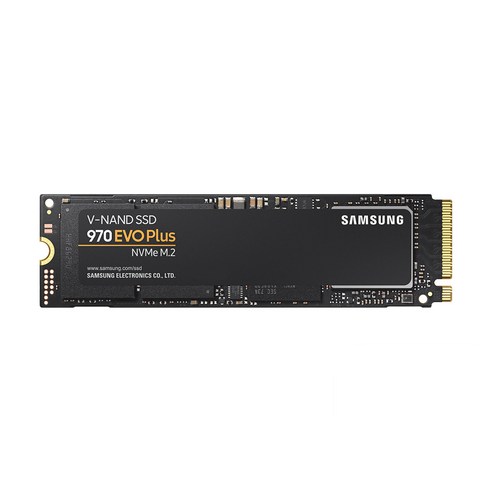 삼성전자 970 EVO Plus NVMe M.2 SSD MZ-V7S1T0BW, 1TB, 0MB