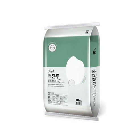 백진주10kg(23년산 아산/상등급), 1개, 10kg 백진주쌀