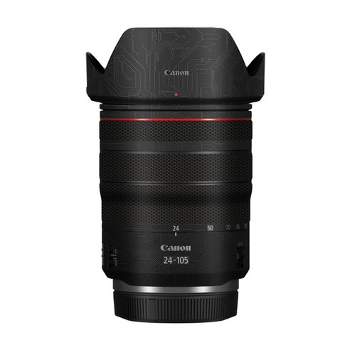 【카메라 보호 스티커】캐논 Rf24-105Mm F4 L Usm 렌즈 보호 필름 캐논 24105F4 스티커 3M, 캐논Rf24-105F4Usm(서리로덥은블랙)