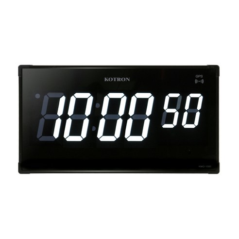 코트론 KMG-0815 KMG-1000 GPS 위성 전파수신 자동 벽시계